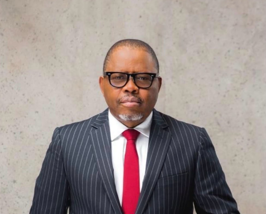 Portrait of Mr. Segun Adeyemi