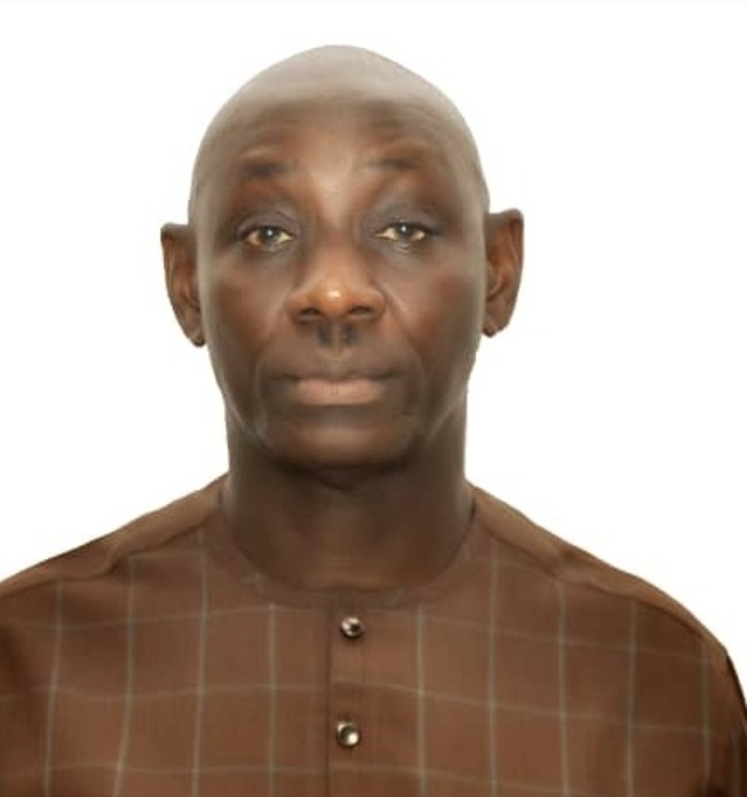 Portrait of Dr. Tanko Bulus Dabit