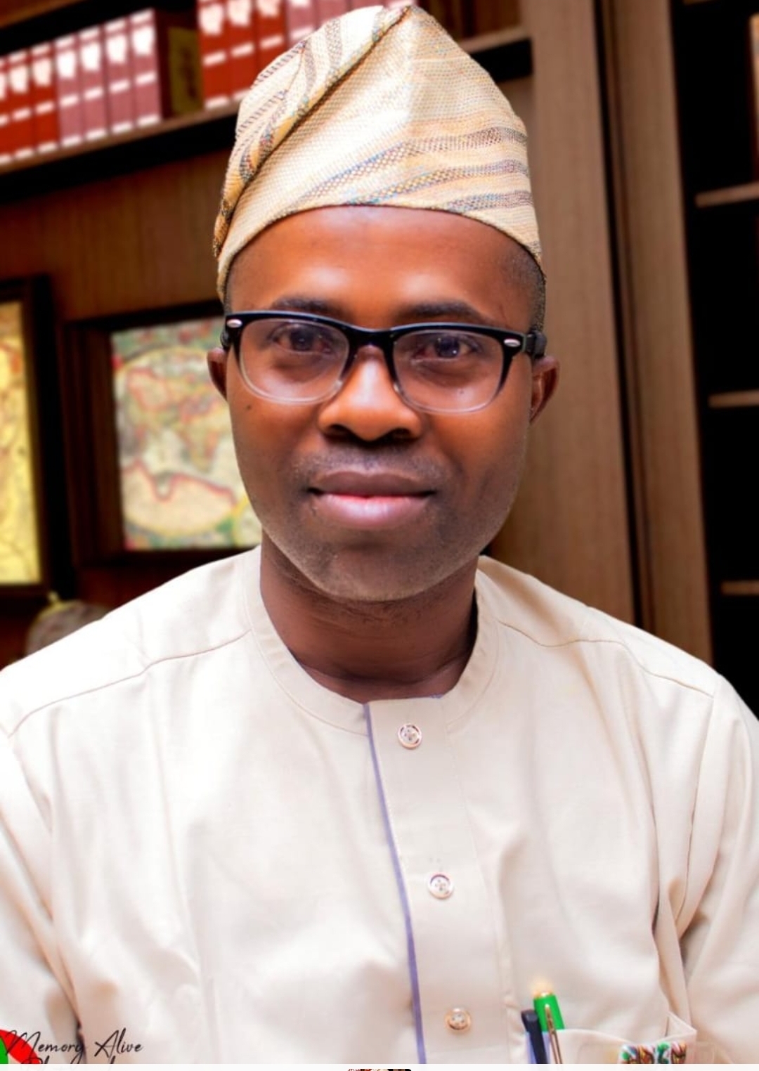 Portrait of Dr. Rasaq Olabomi