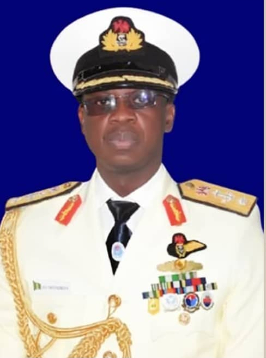 Portrait of Commodore Adedotun Ogundayo Ogundiran, mni