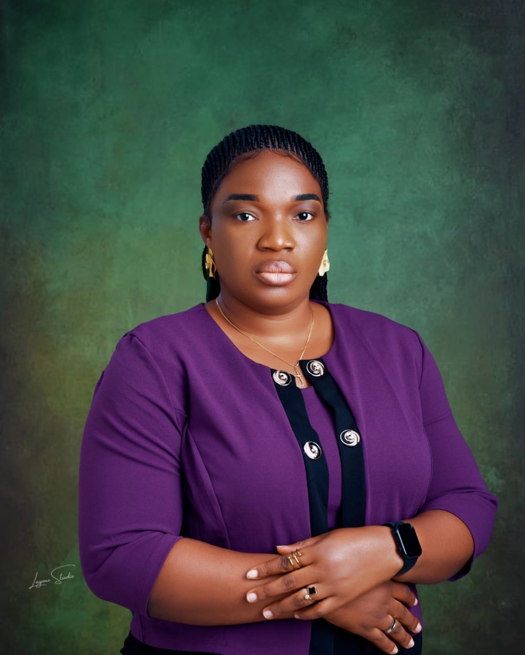 Portrait of Yemi Alaka