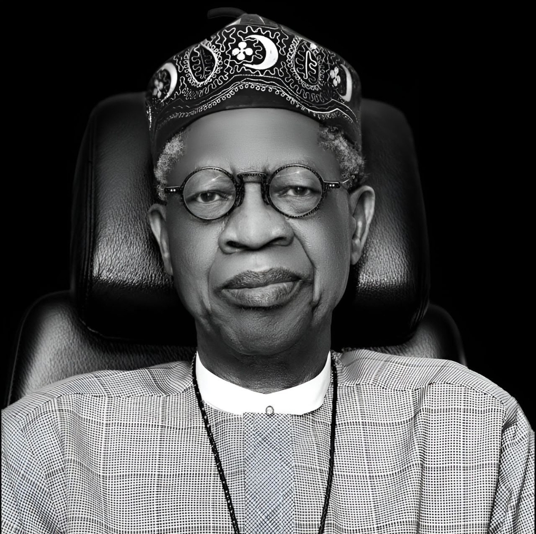 Portrait of Alhaji Lai Mohammed, CON