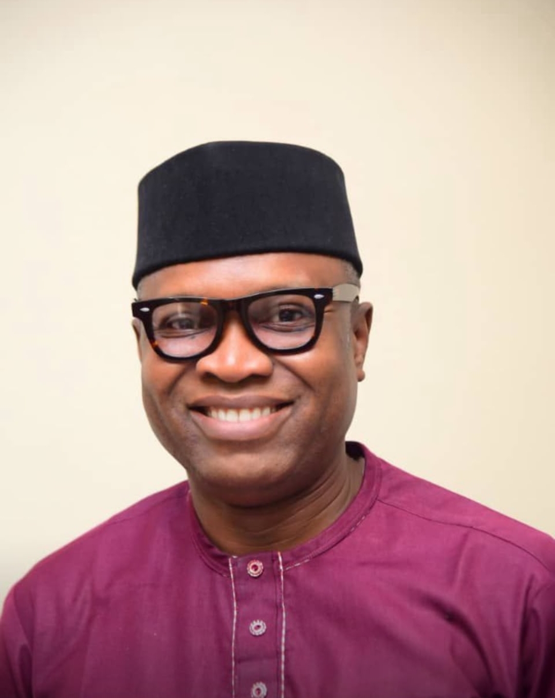 Portrait of Dr. Samuel Osime, mni