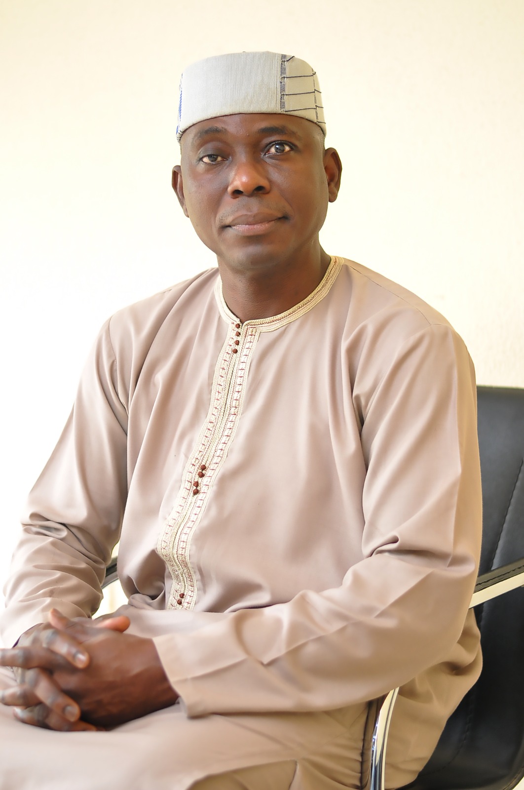 Portrait of Benjamin Opabunmi